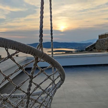 Eolia Luxury Suites Andros Mpatsi Esterno foto