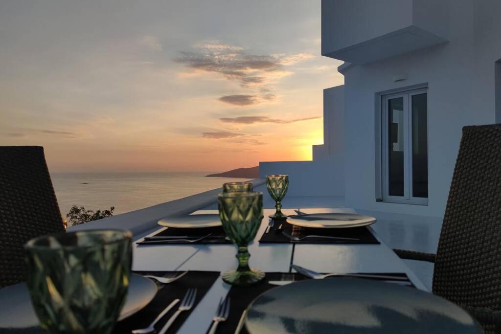 Eolia Luxury Suites Andros Mpatsi Esterno foto