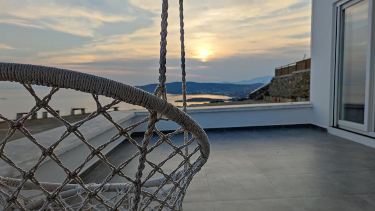 Eolia Luxury Suites Andros Mpatsi Esterno foto